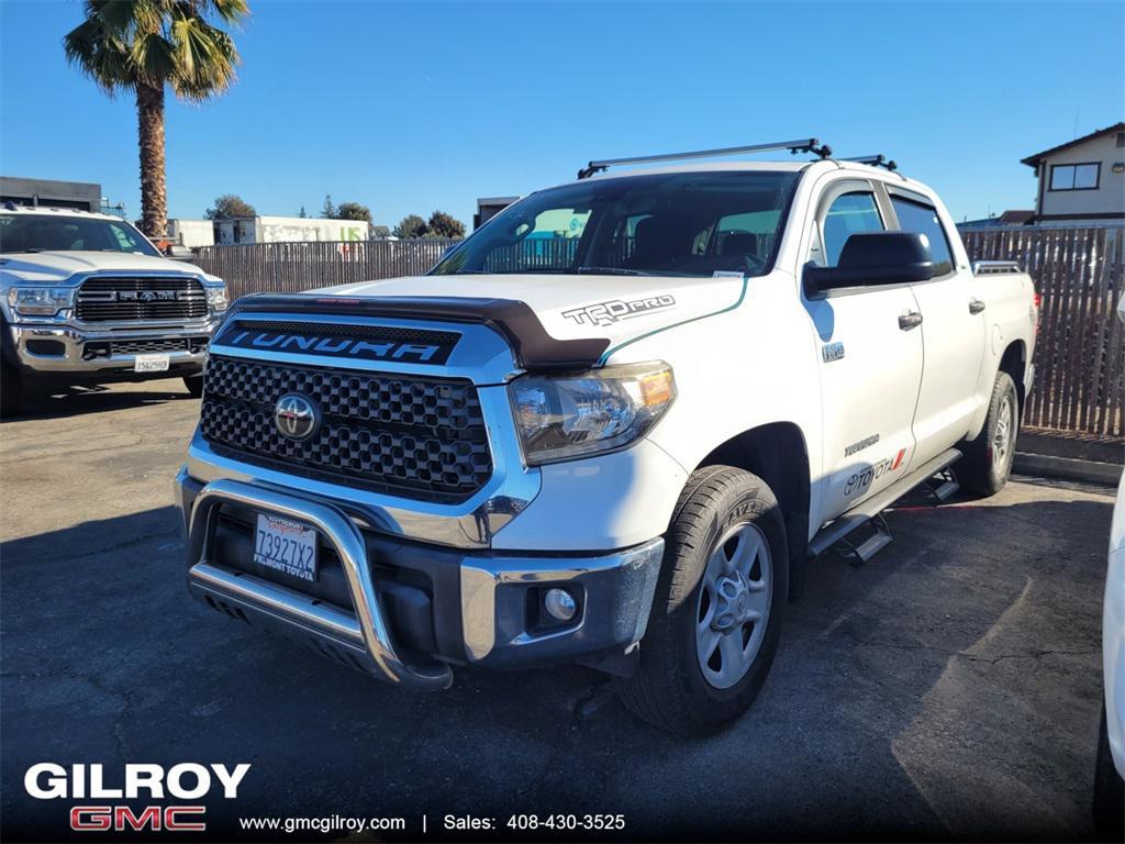 used 2020 Toyota Tundra car, priced at $35,997