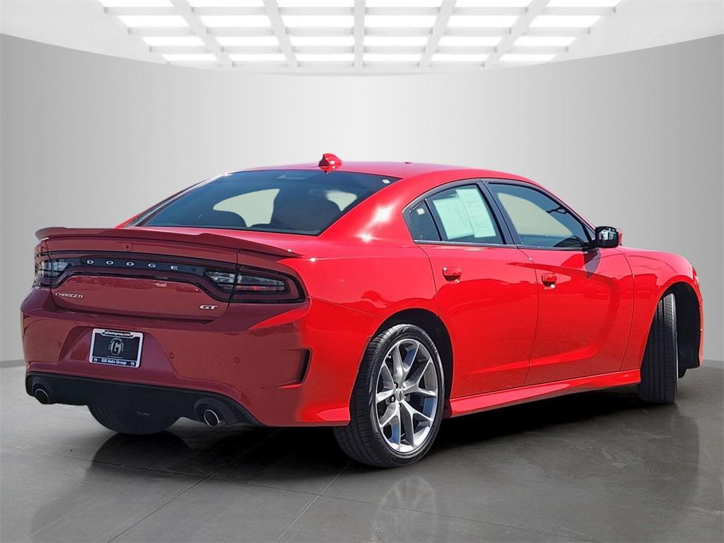 used 2022 Dodge Charger car, priced at $25,729