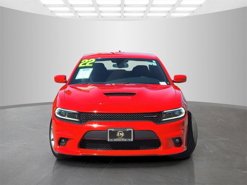 used 2022 Dodge Charger car, priced at $25,729