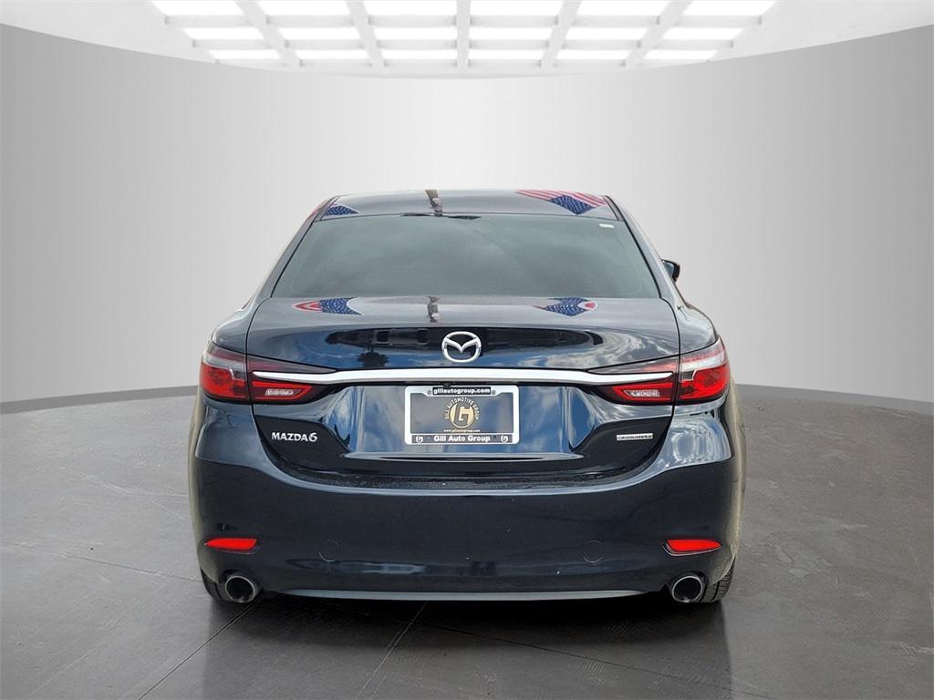 used 2021 Mazda Mazda6 car, priced at $18,317