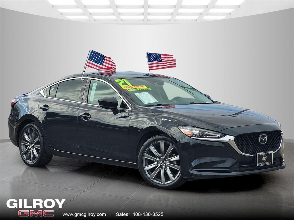 used 2021 Mazda Mazda6 car, priced at $18,317