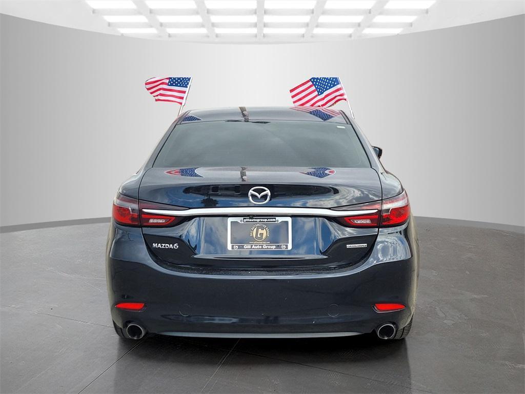 used 2021 Mazda Mazda6 car, priced at $18,317