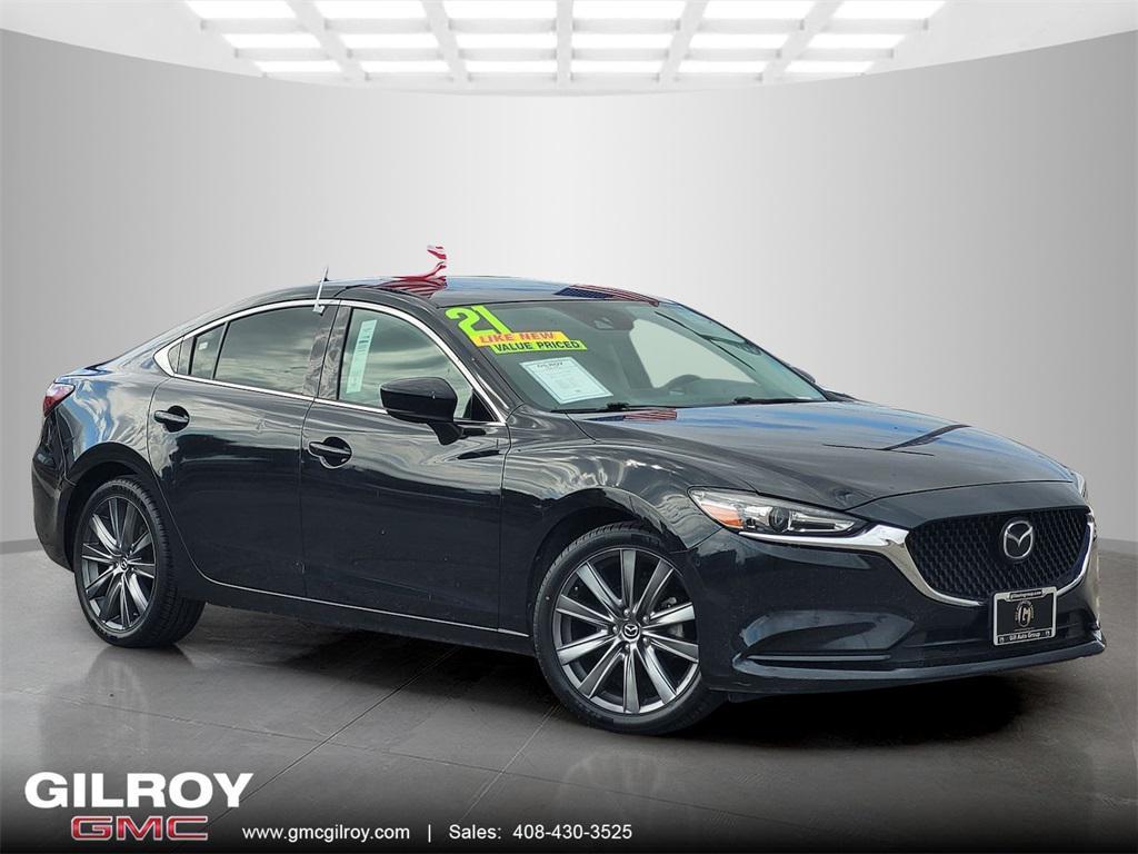 used 2021 Mazda Mazda6 car, priced at $18,317