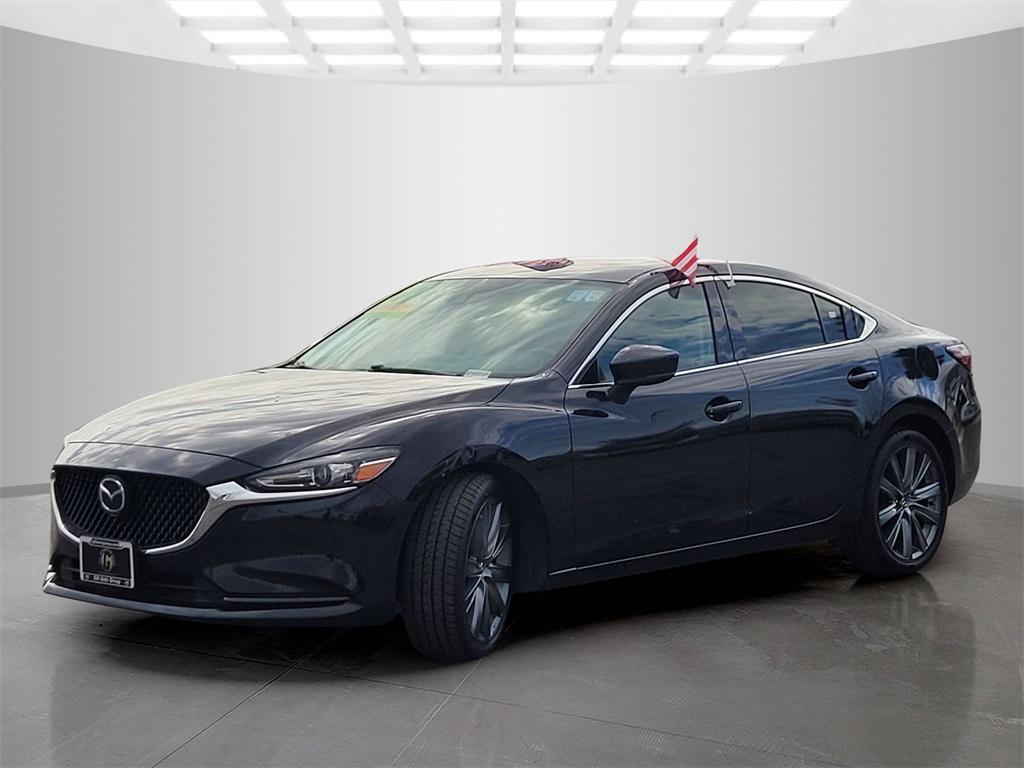 used 2021 Mazda Mazda6 car, priced at $18,317