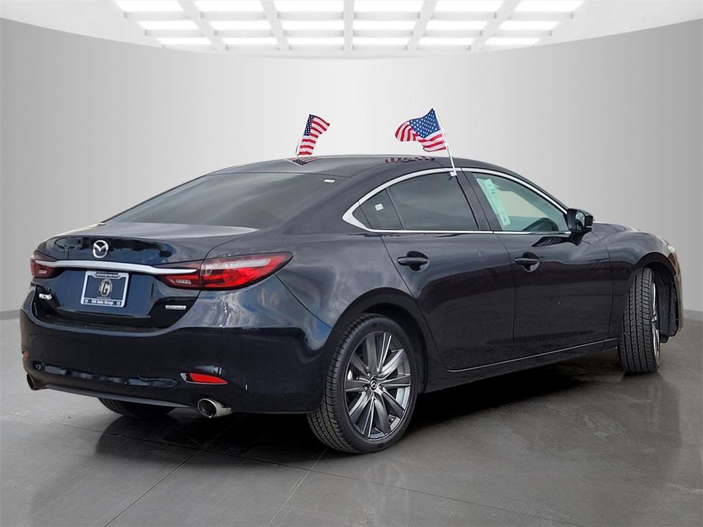 used 2021 Mazda Mazda6 car, priced at $18,317