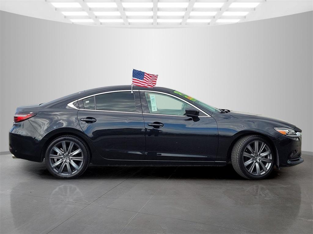 used 2021 Mazda Mazda6 car, priced at $18,317
