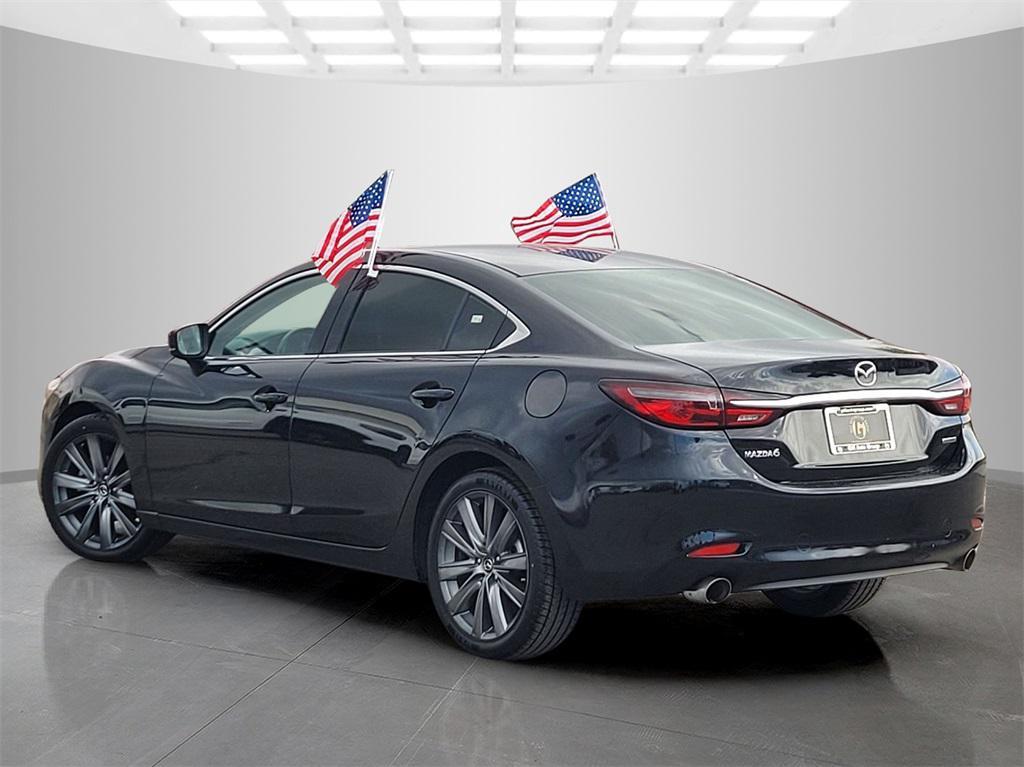 used 2021 Mazda Mazda6 car, priced at $18,317