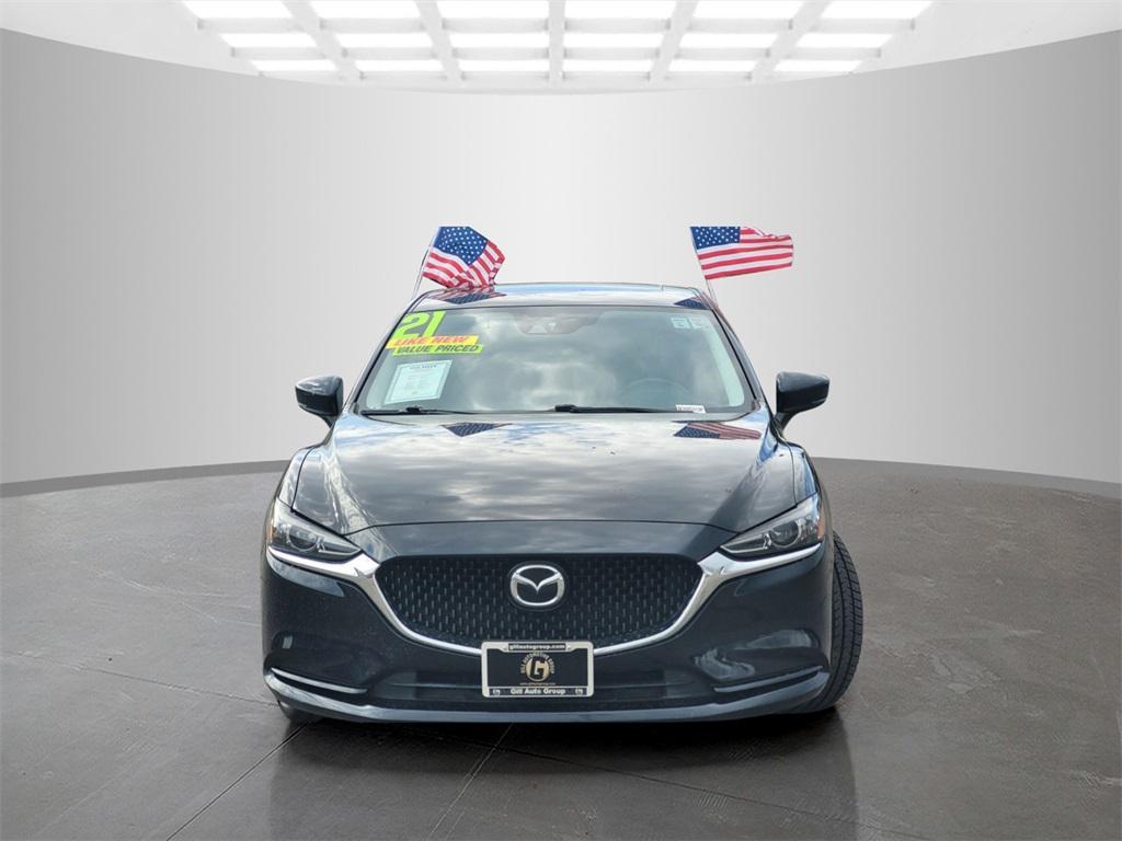 used 2021 Mazda Mazda6 car, priced at $18,317