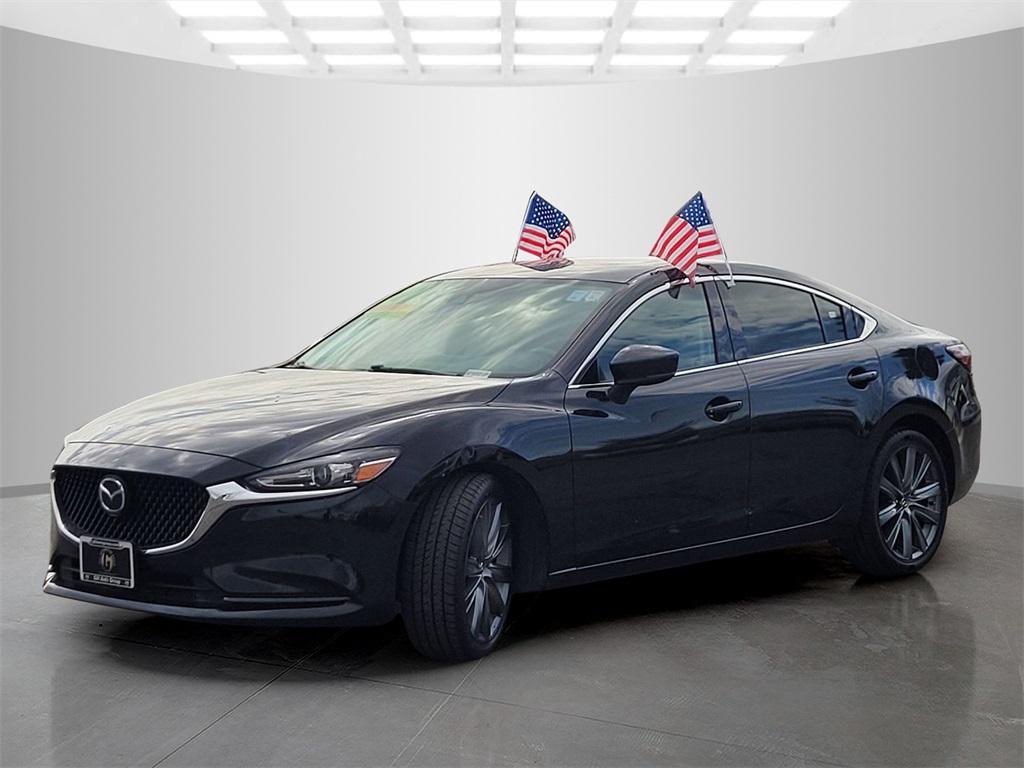 used 2021 Mazda Mazda6 car, priced at $18,317