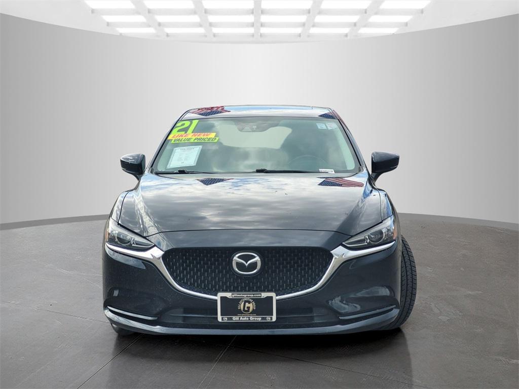 used 2021 Mazda Mazda6 car, priced at $18,317