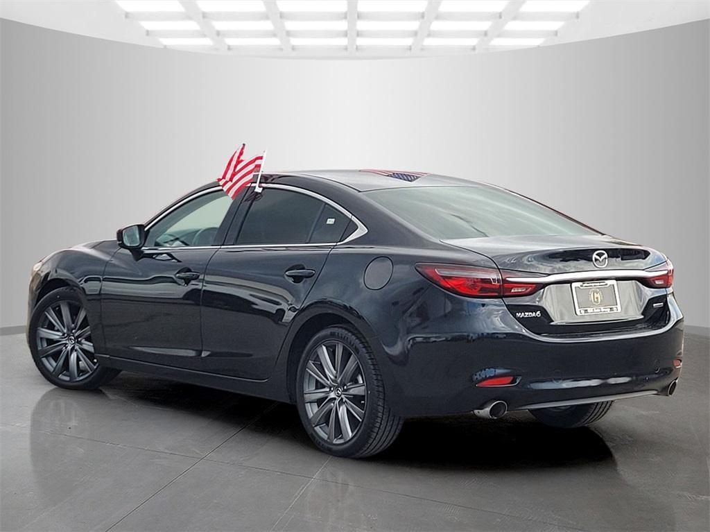 used 2021 Mazda Mazda6 car, priced at $18,317