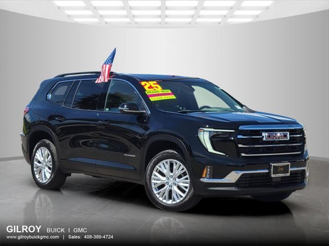 new 2025 GMC Acadia car, priced at $46,676