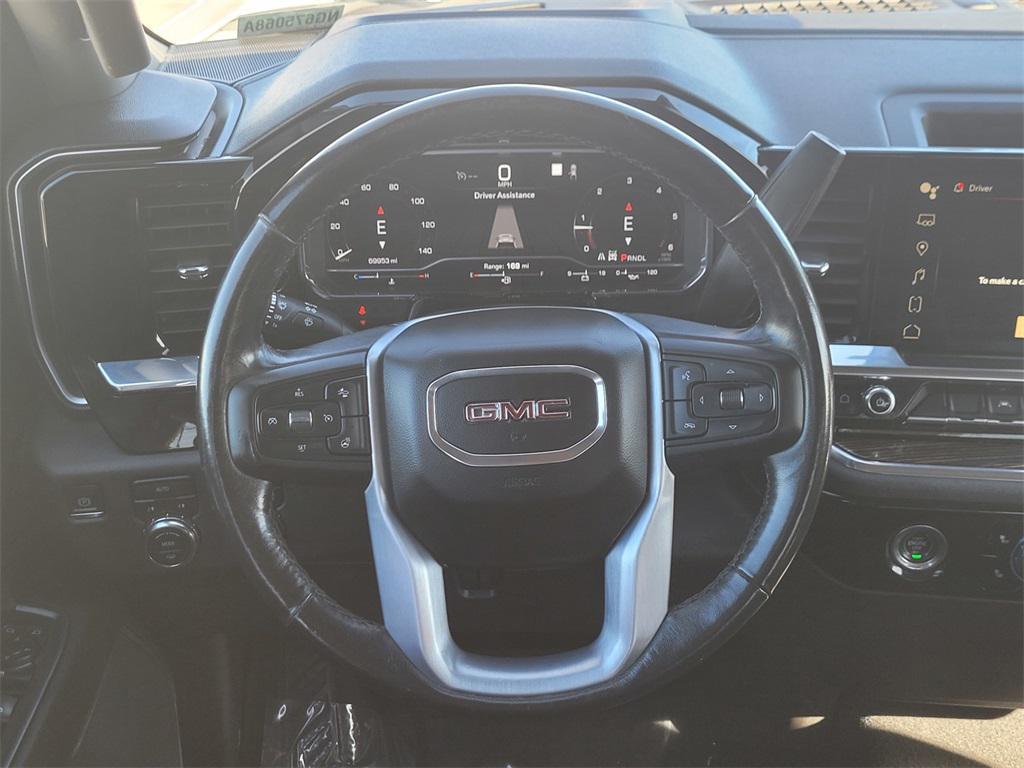 used 2022 GMC Sierra 1500 car, priced at $34,659