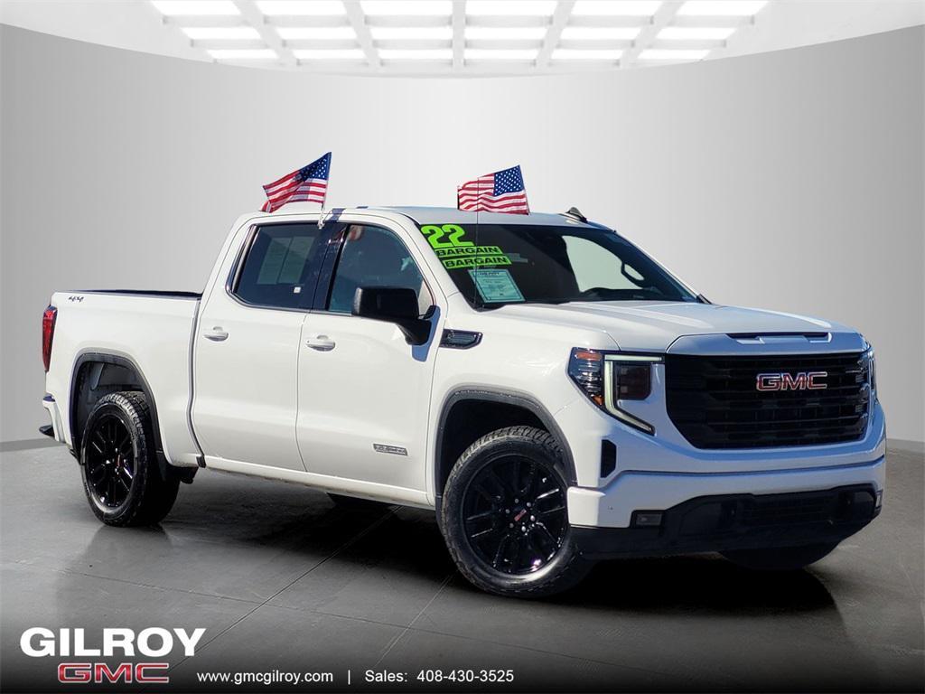 used 2022 GMC Sierra 1500 car, priced at $34,659