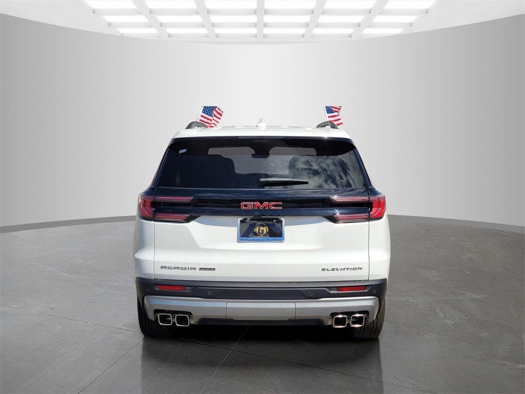 new 2026 GMC Acadia car, priced at $50,251