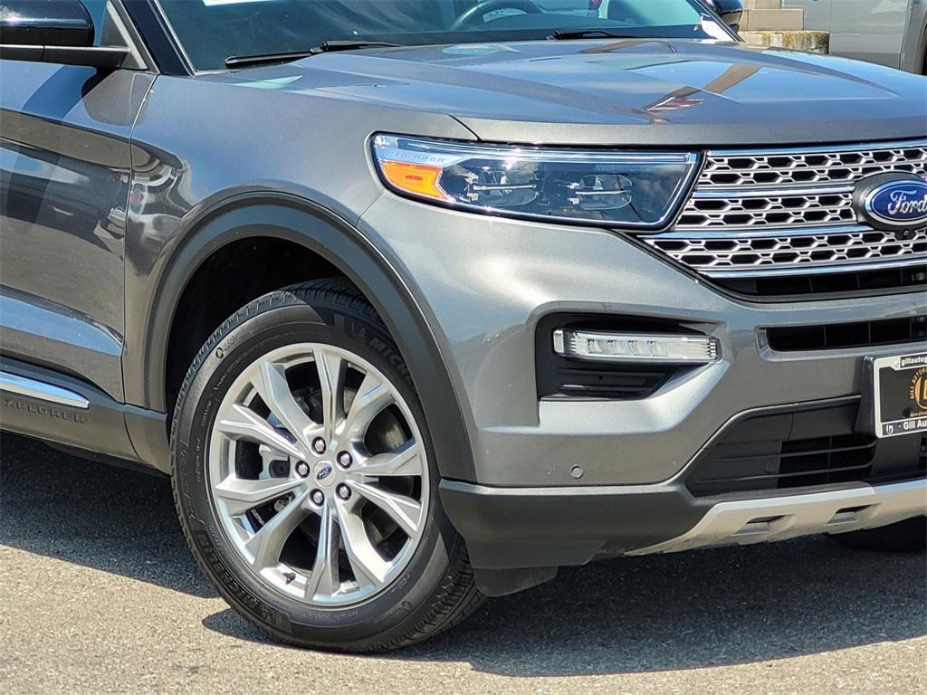 used 2023 Ford Explorer car, priced at $29,499