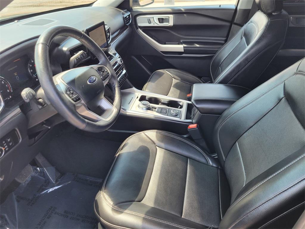 used 2023 Ford Explorer car, priced at $29,499