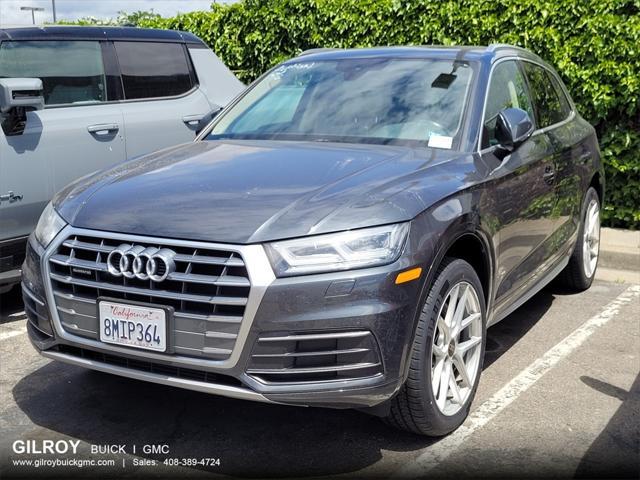 used 2018 Audi Q5 car, priced at $22,991