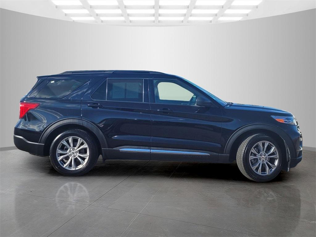 used 2020 Ford Explorer car, priced at $21,445