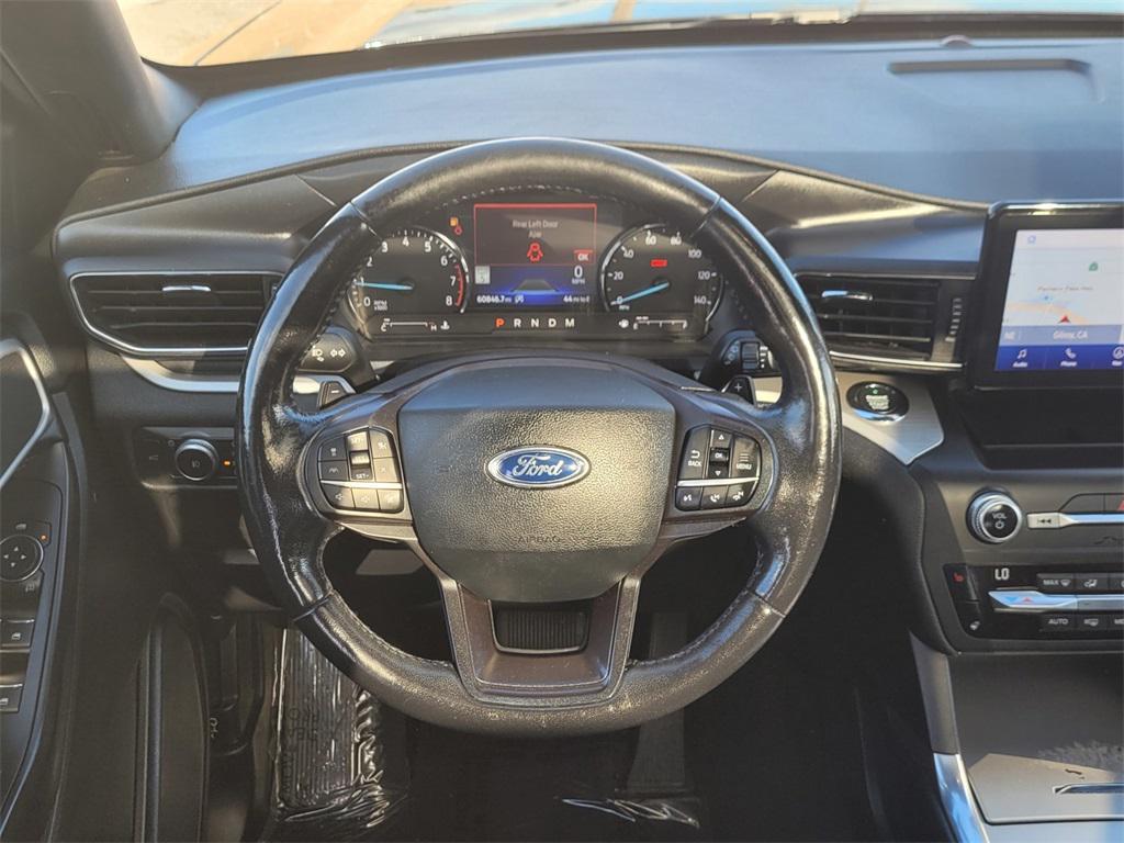 used 2020 Ford Explorer car, priced at $21,445