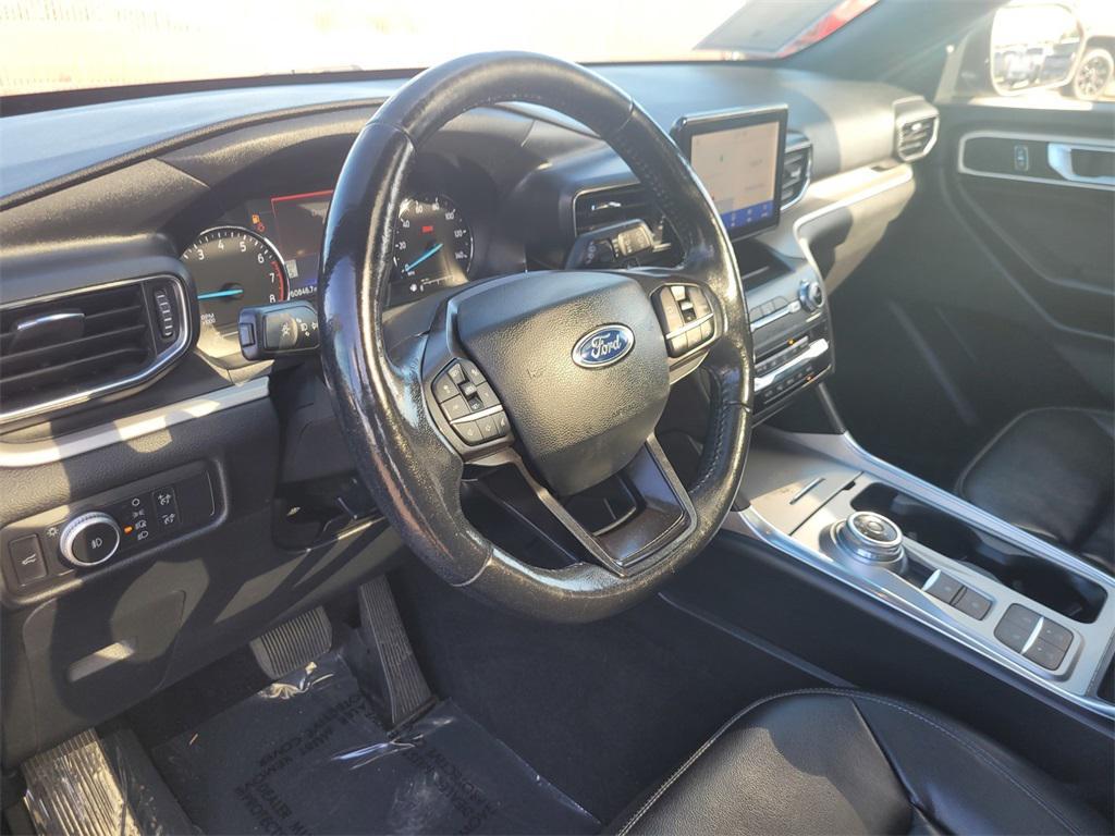 used 2020 Ford Explorer car, priced at $21,445