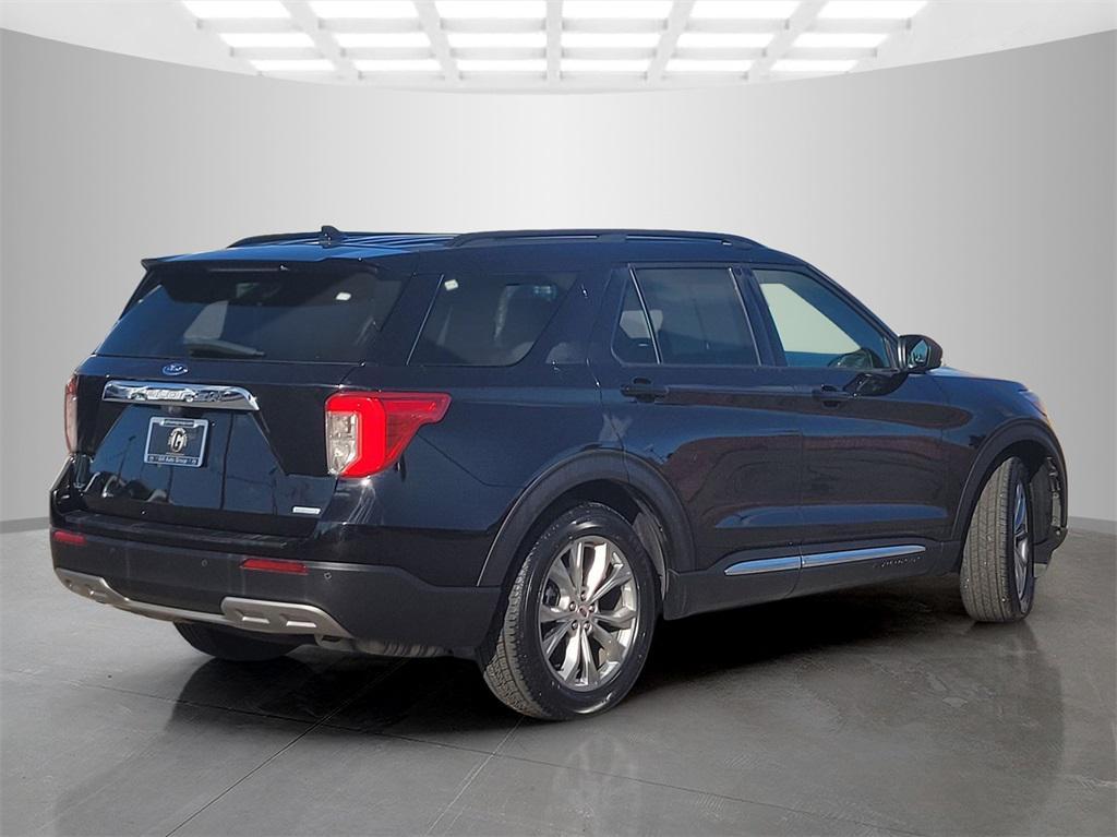 used 2020 Ford Explorer car, priced at $21,445