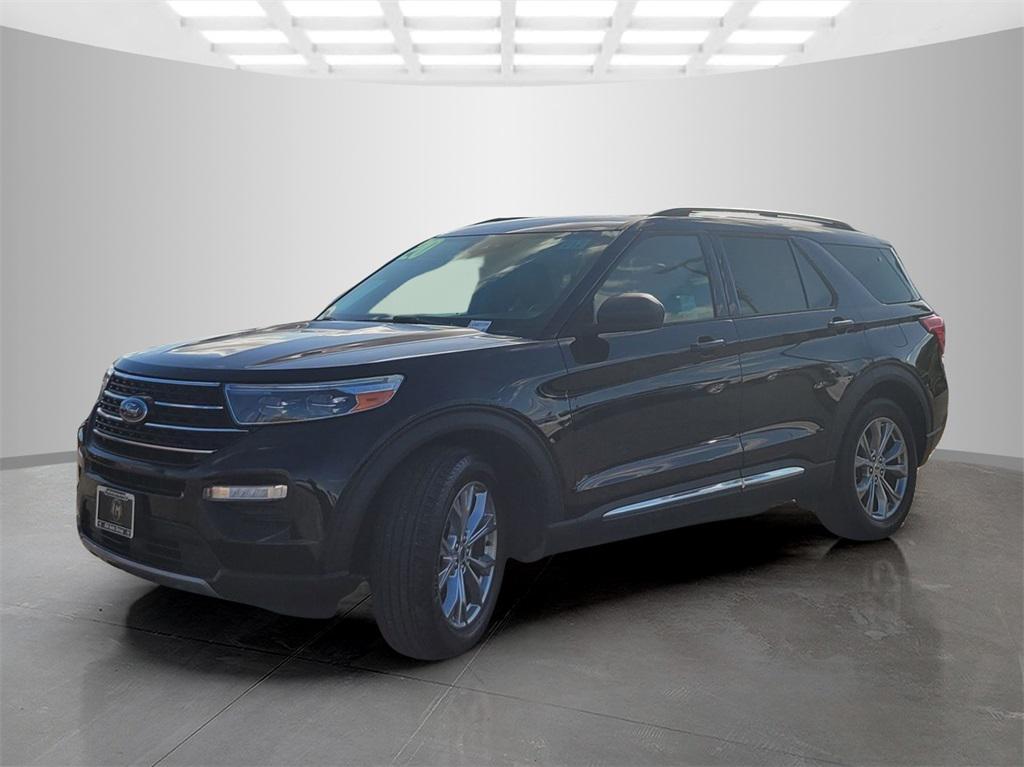 used 2020 Ford Explorer car, priced at $21,445