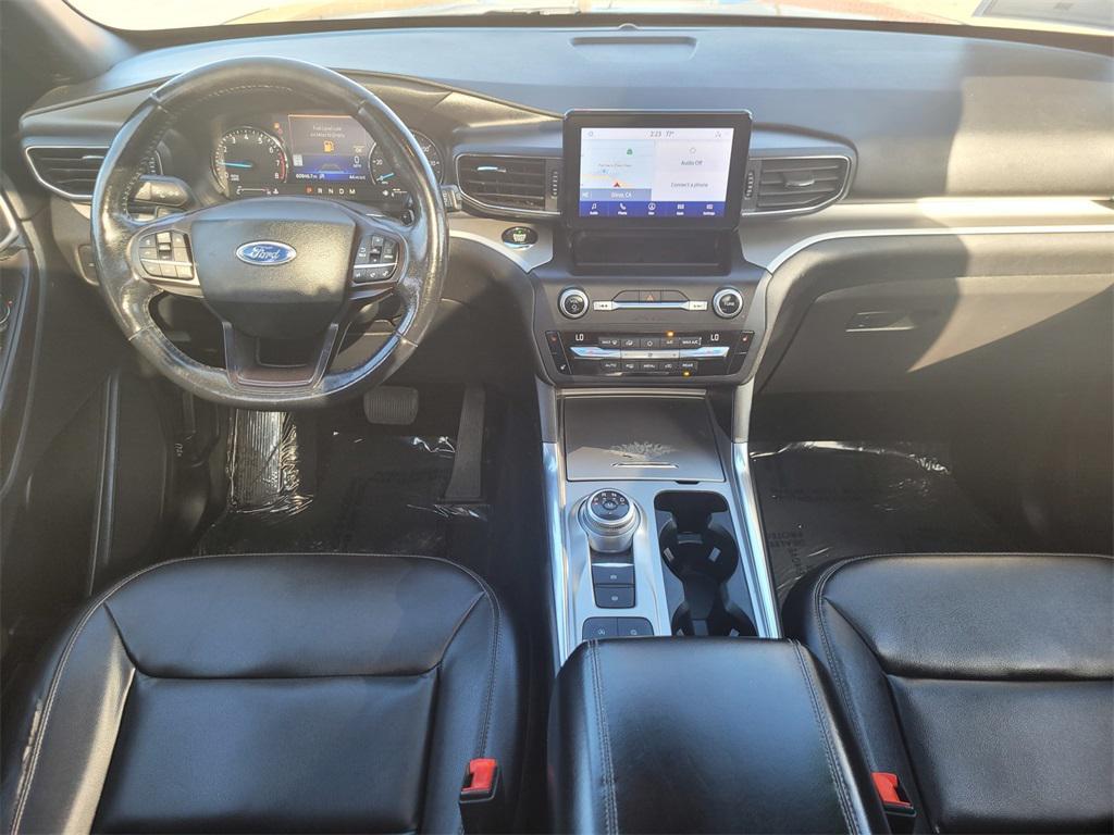 used 2020 Ford Explorer car, priced at $21,445