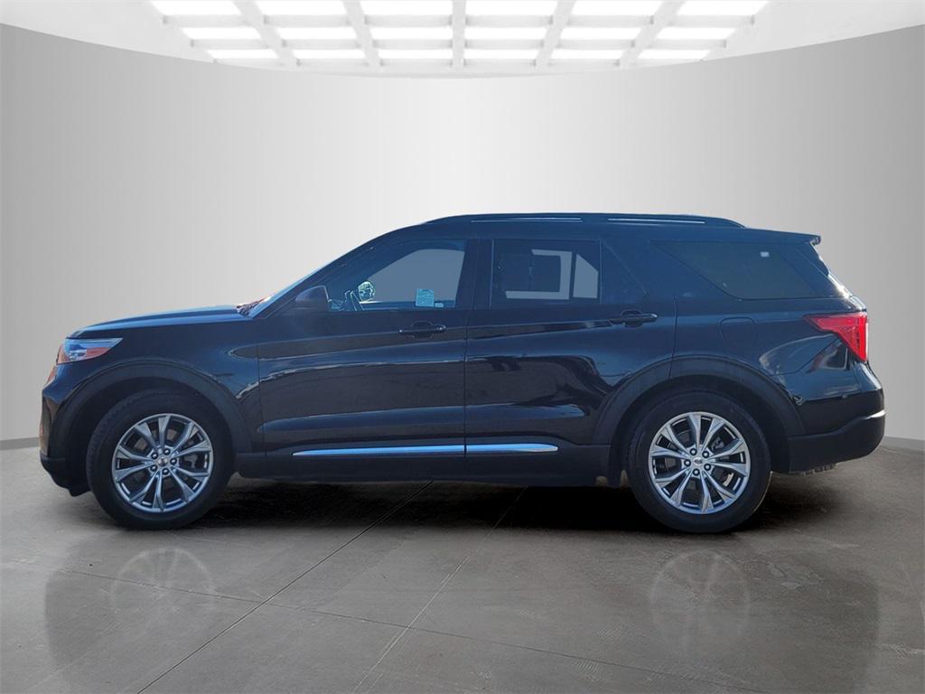 used 2020 Ford Explorer car, priced at $21,445