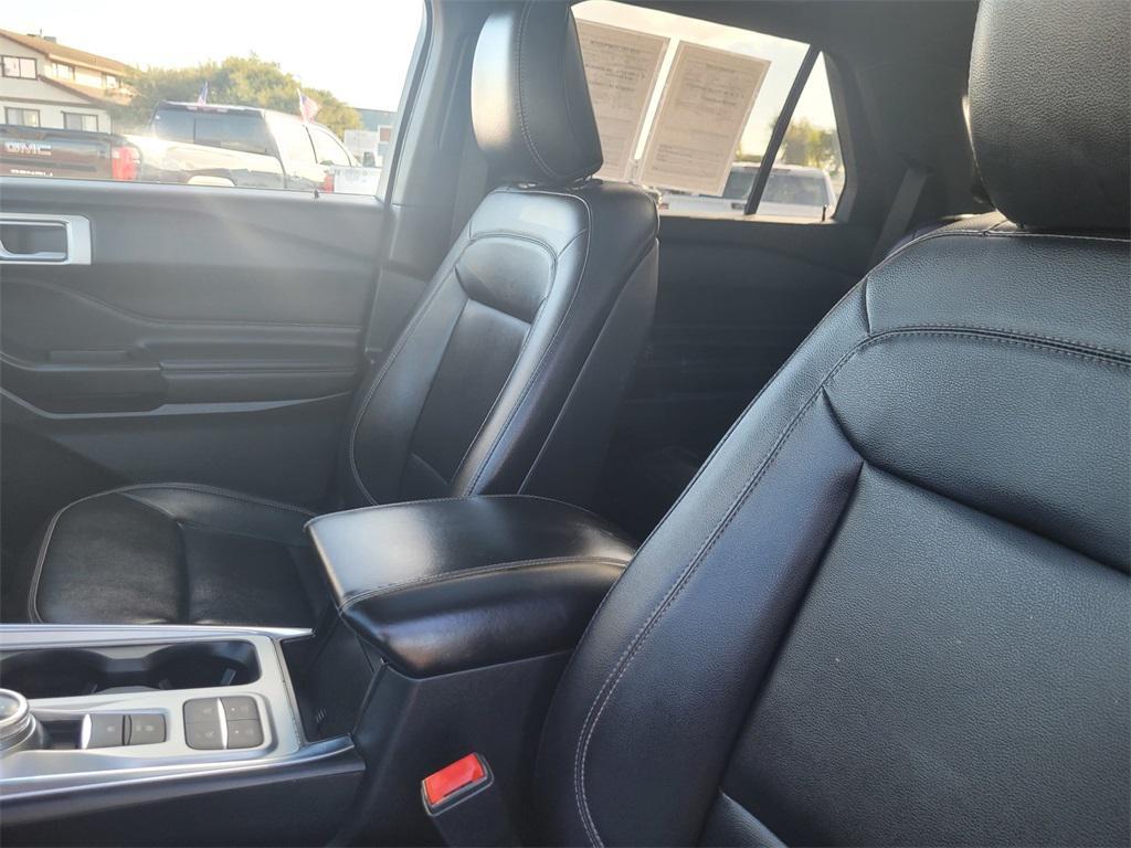 used 2020 Ford Explorer car, priced at $21,445