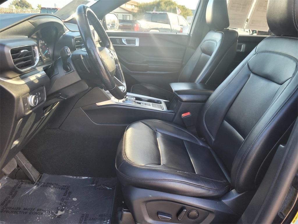 used 2020 Ford Explorer car, priced at $21,445