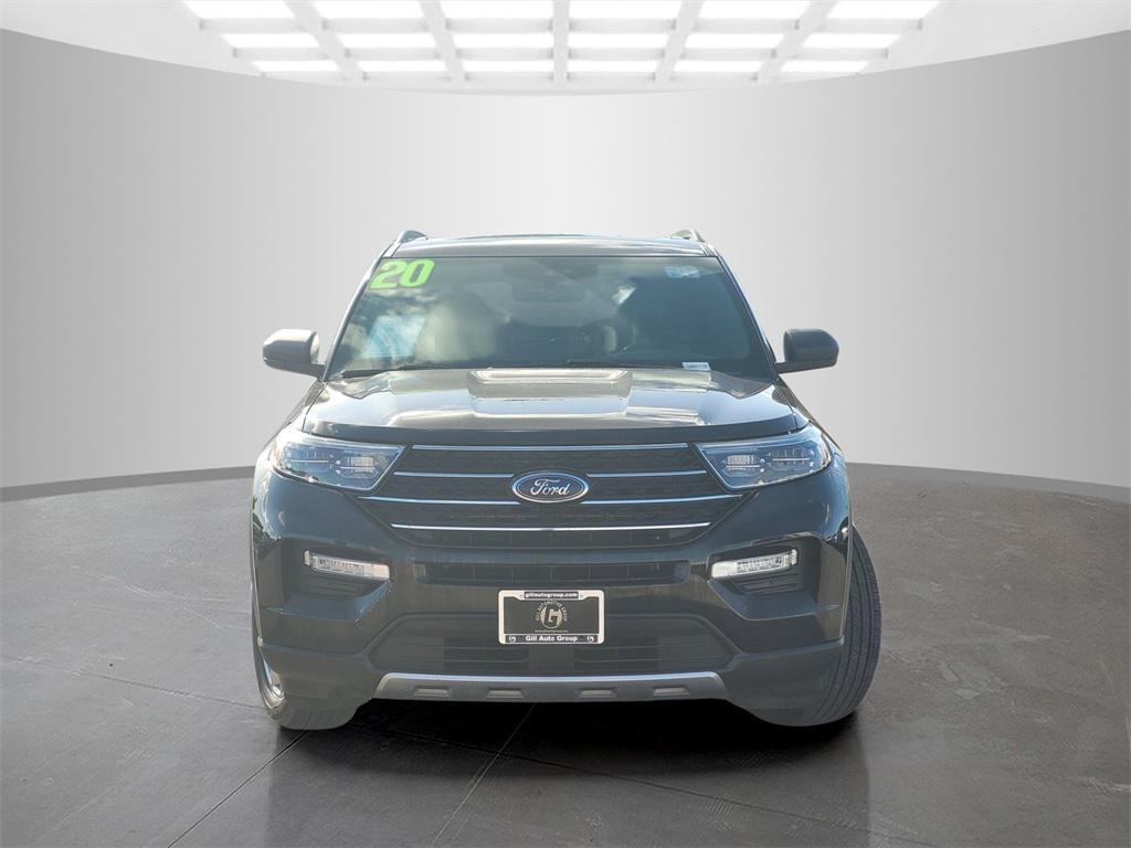 used 2020 Ford Explorer car, priced at $21,445