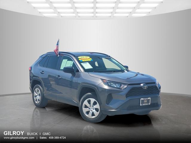 used 2021 Toyota RAV4 car, priced at $28,651