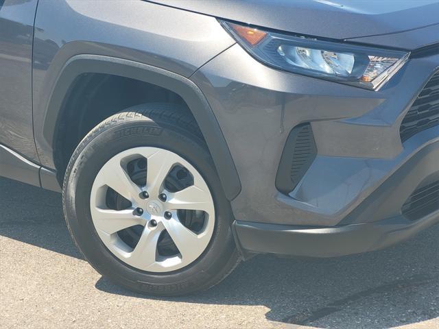 used 2021 Toyota RAV4 car, priced at $28,651