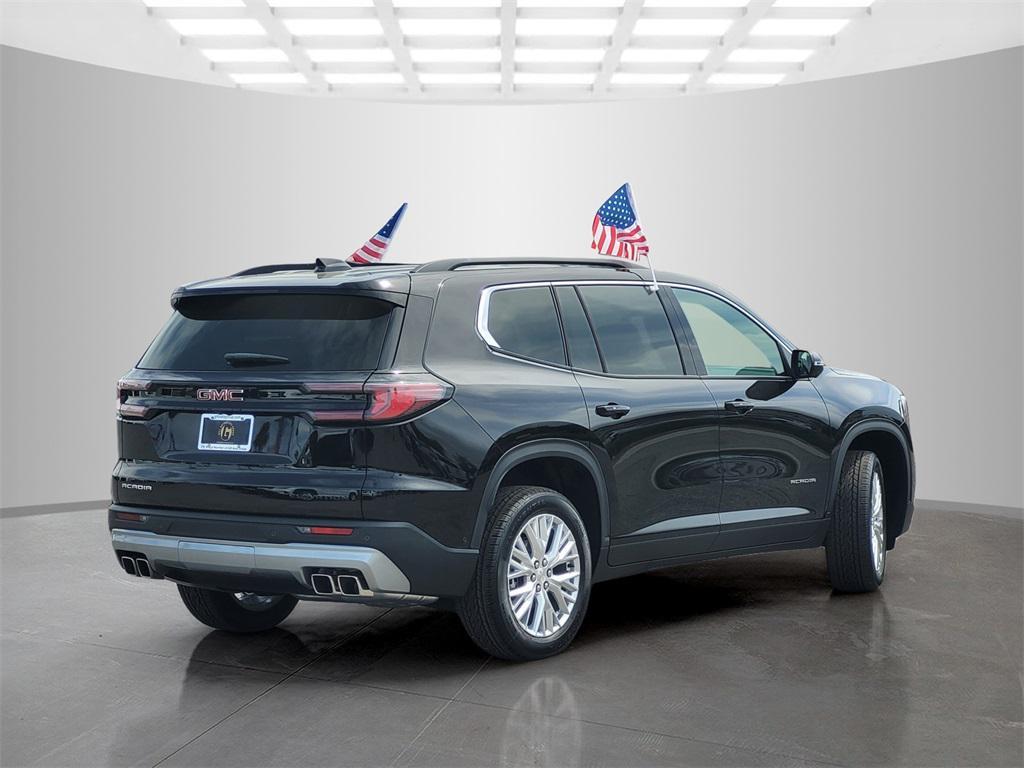 new 2025 GMC Acadia car, priced at $47,381