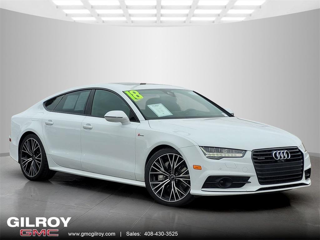 used 2018 Audi A7 car, priced at $26,471