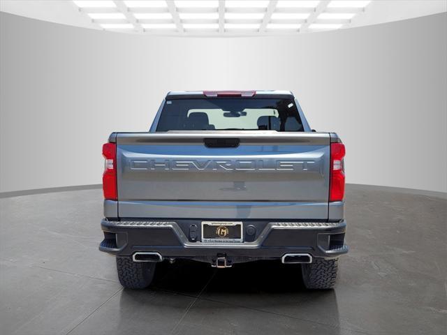 used 2021 Chevrolet Silverado 1500 car, priced at $43,471