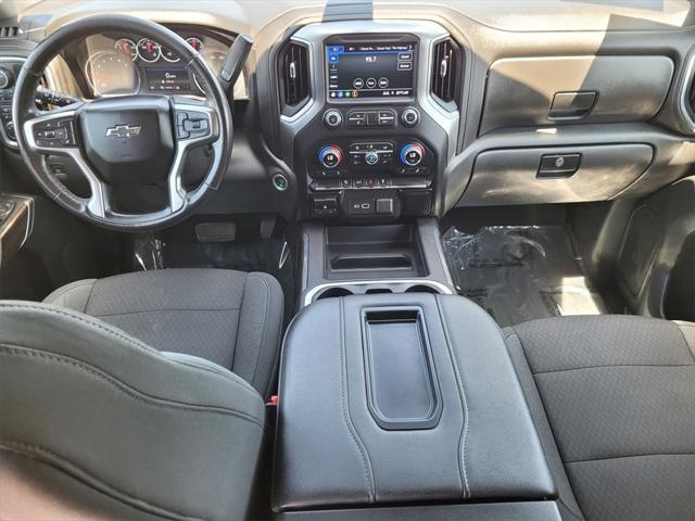 used 2021 Chevrolet Silverado 1500 car, priced at $43,471