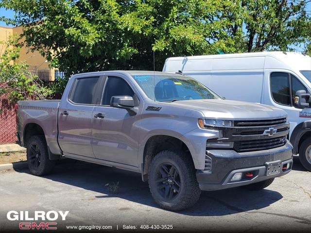 used 2021 Chevrolet Silverado 1500 car, priced at $43,941