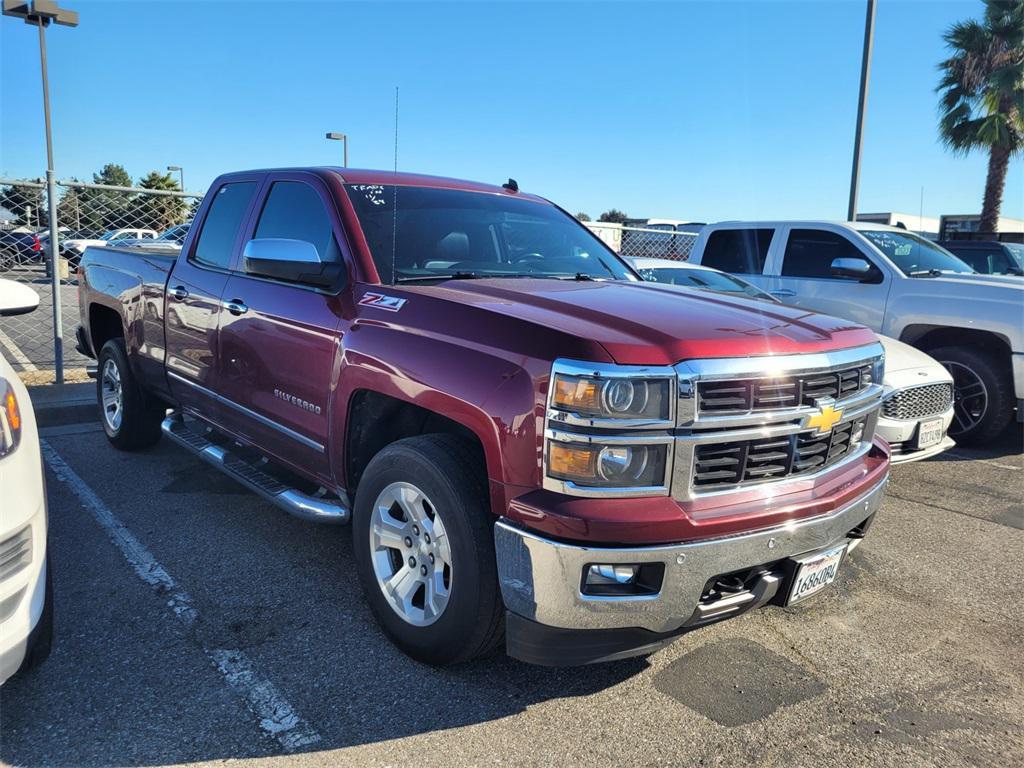 used 2014 Chevrolet Silverado 1500 car, priced at $14,350