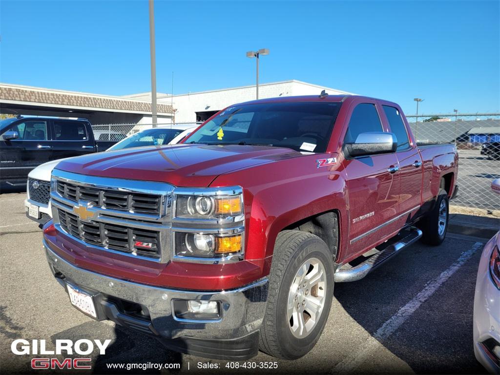 used 2014 Chevrolet Silverado 1500 car, priced at $14,350