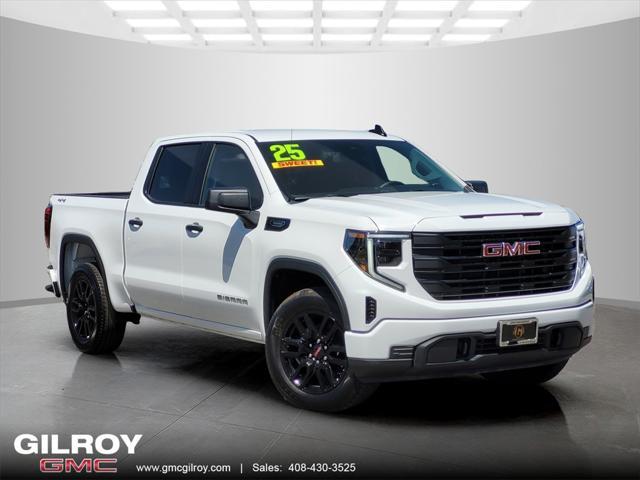new 2025 GMC Sierra 1500 car, priced at $44,296