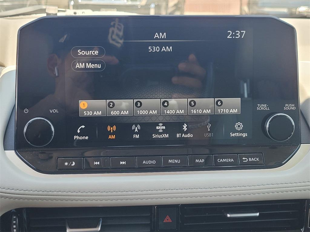 used 2022 Nissan Rogue car, priced at $22,965