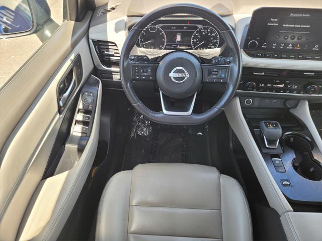 used 2022 Nissan Rogue car, priced at $23,999