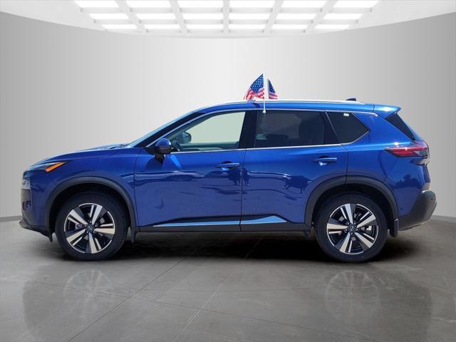 used 2022 Nissan Rogue car, priced at $23,999