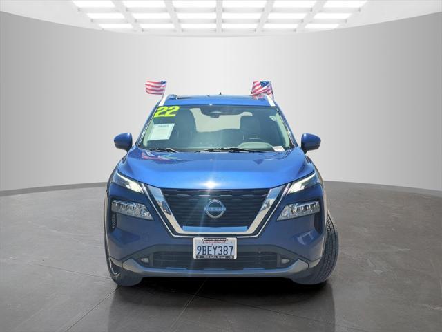 used 2022 Nissan Rogue car, priced at $23,999
