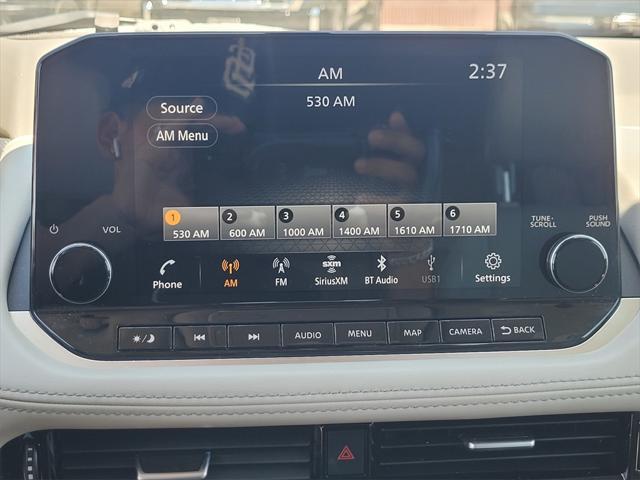 used 2022 Nissan Rogue car, priced at $23,999