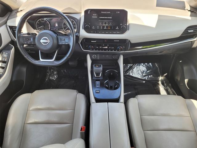 used 2022 Nissan Rogue car, priced at $23,999
