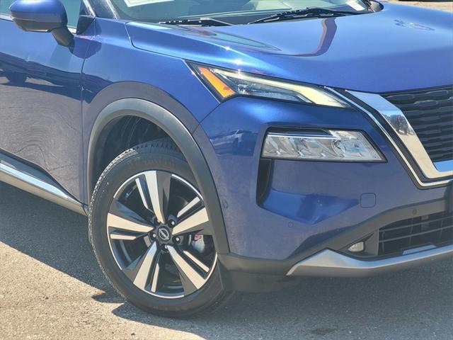 used 2022 Nissan Rogue car, priced at $23,999