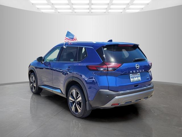 used 2022 Nissan Rogue car, priced at $23,999